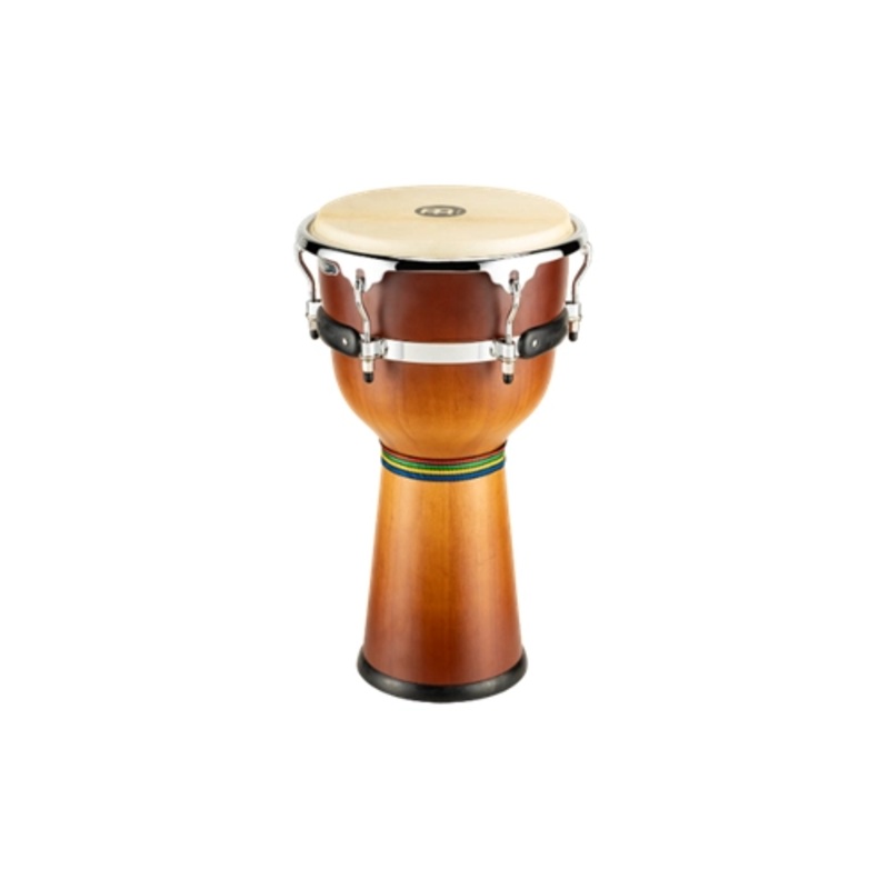 12 WOOD DJEMBE, GOLD AMBER SUNBURST  DJW3GAB-M 