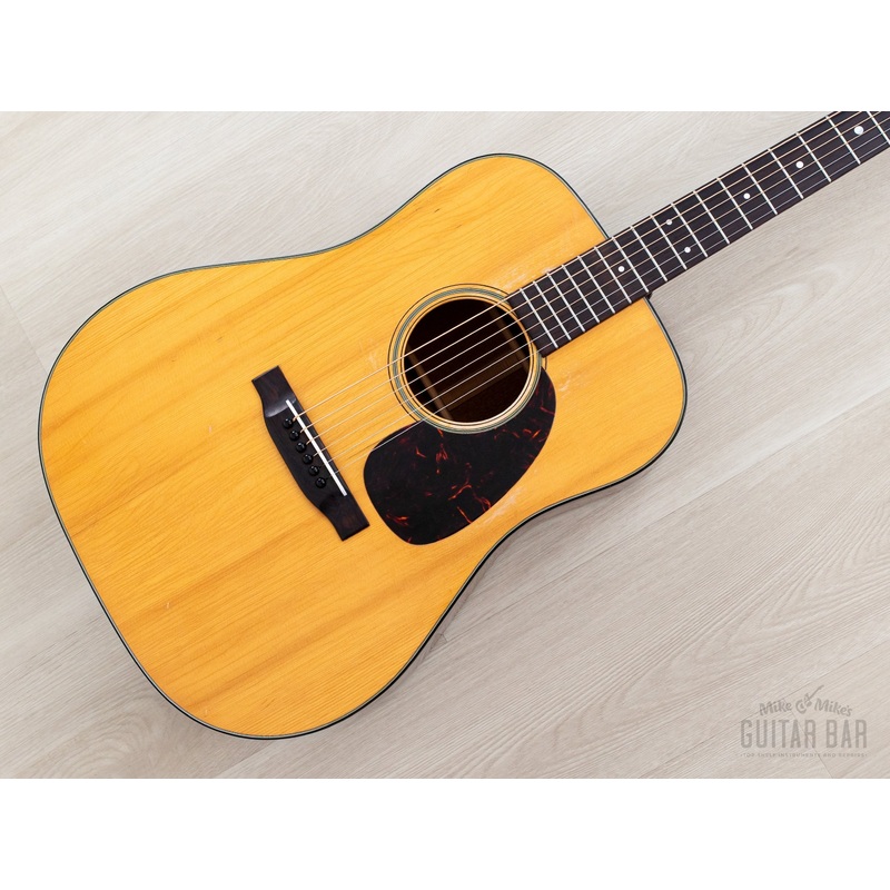 1962 Martin D-18 Vintage Dreadnought Acoustic Guitar w/ Case, North Street