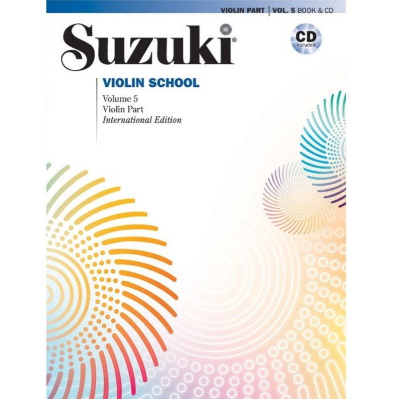 Alfred A-50109 Suzuki Violin School, Volume 5