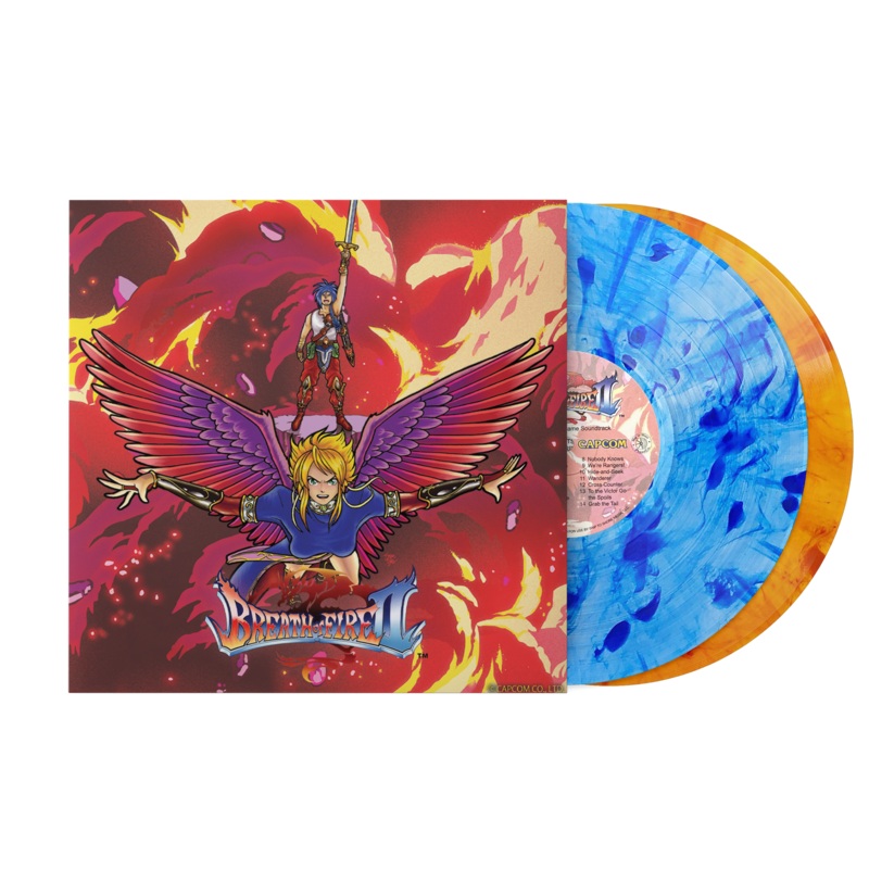 Breath of Fire II (Original Soundtrack) - Yuko Takehara (2xLP Vinyl Record) - Color Vinyl