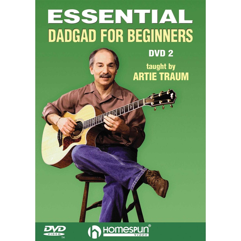 DVD - Essential DADGAD for Beginners: Vol. 2 - Arrangements for Mountain Ballads and Blues