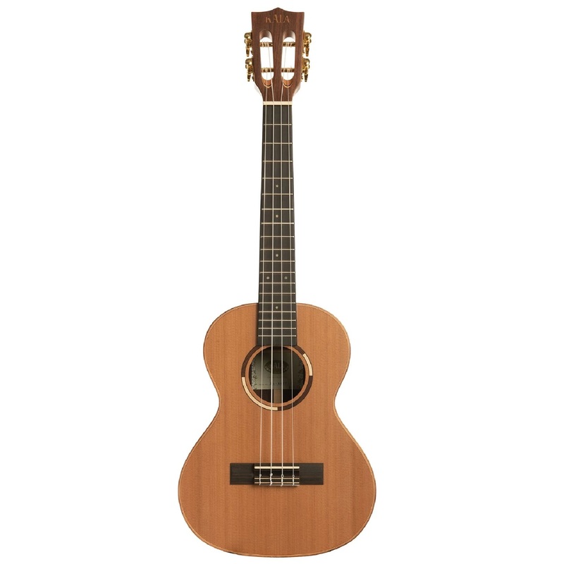 Kala KA-ASCP-T Tenor All Solid Cedar and Pau Ferro Ukulele
