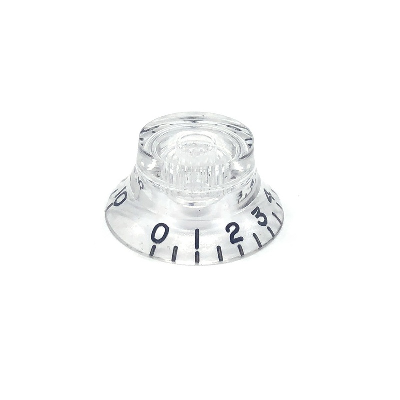 Shop Solo Pro Top Hat Style Clear Knob - Metric Online