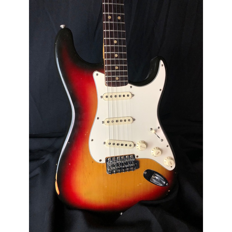 **** SOLD **** 1972 Fender Stratocaster