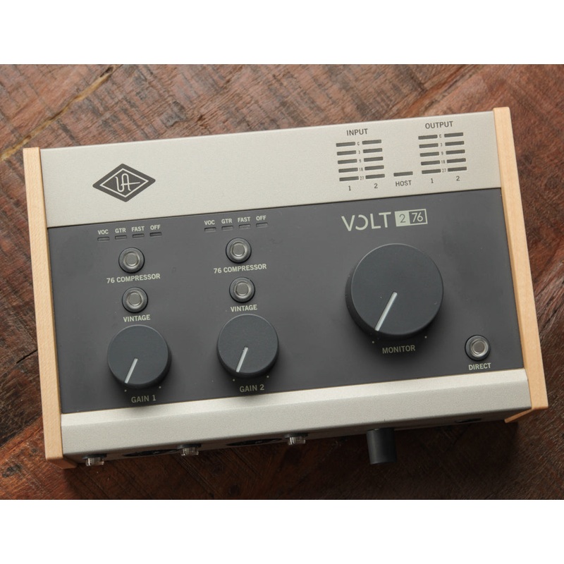Universal Audio Volt 276 2 I/O USB Audio Interface