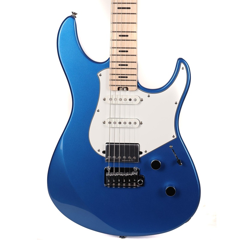 Yamaha Pacifica Standard Plus Sparkle Blue Maple Fretboard 2024