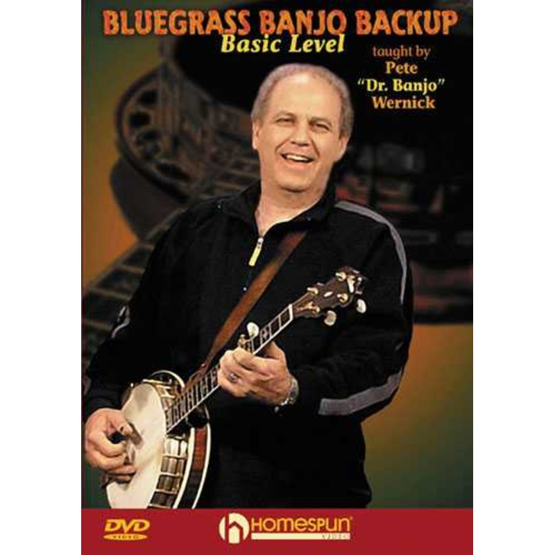 DVD - Bluegrass Banjo Backup - Basic Level