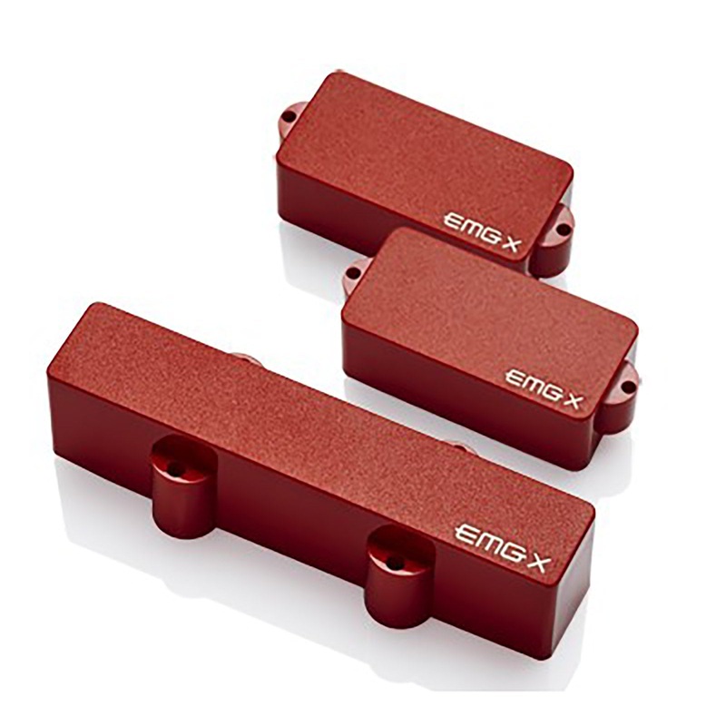 EMG FB Set Frank Bello Signature Bass Pickups