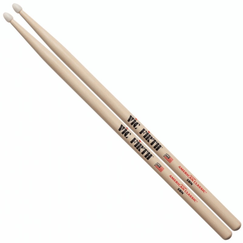 Vic Firth American Classic Nylon Tip Drumsticks - 5B
