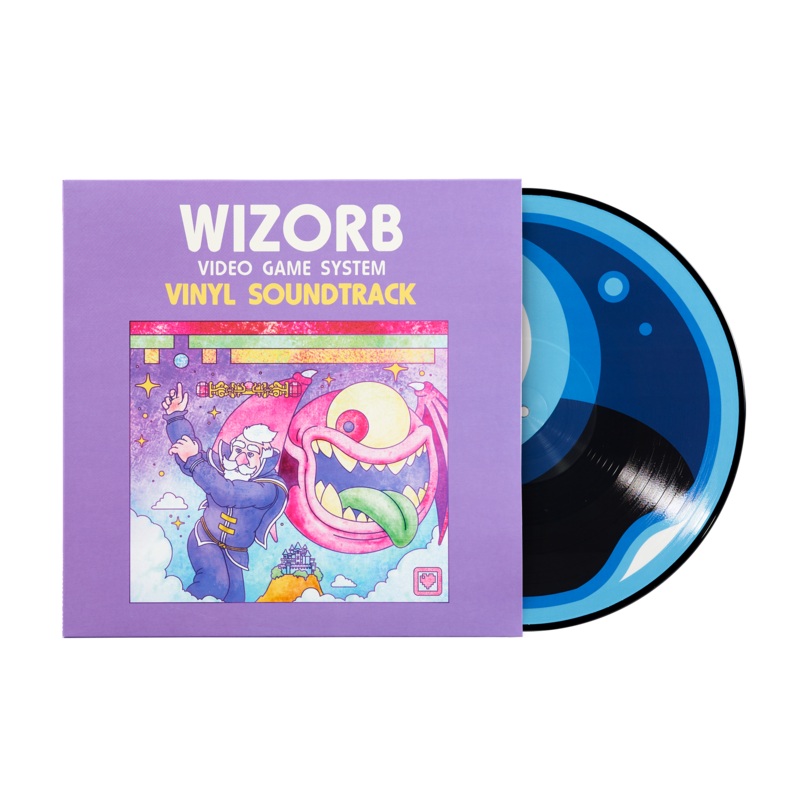 Wizorb (Original Game Soundtrack) - Jean Chan (1xLP Vinyl Record)