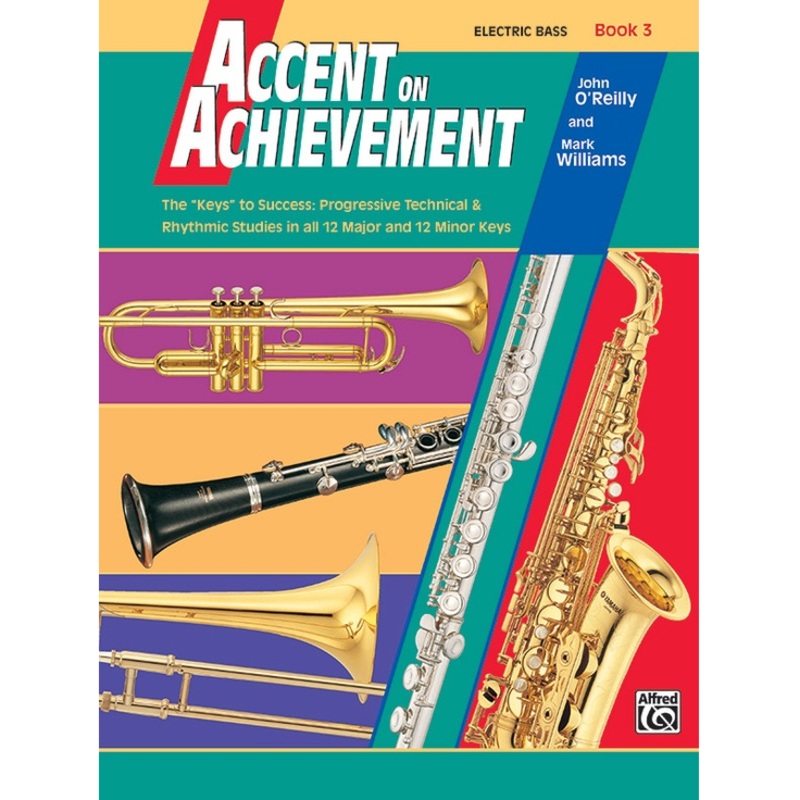 Alfred A-18068 Accent on Achievement Book 3 - Electric Bass