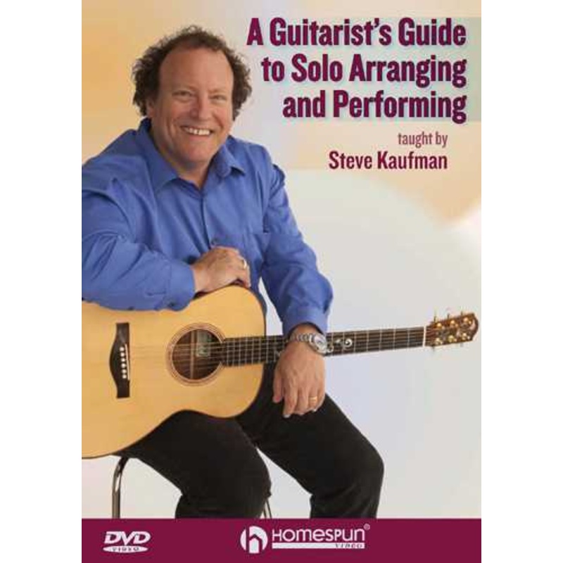 DVD-A Guitarist's Guide to Solo Arranging and Performing