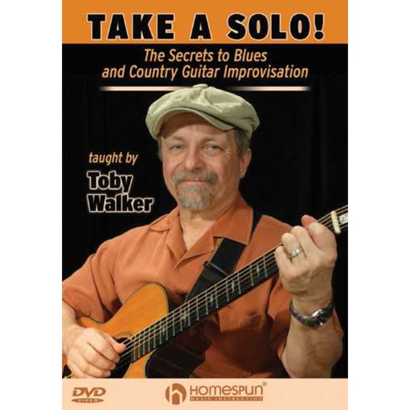 DVD - Take a Solo!-The Secrets to Blues and Country Guitar Improvisation