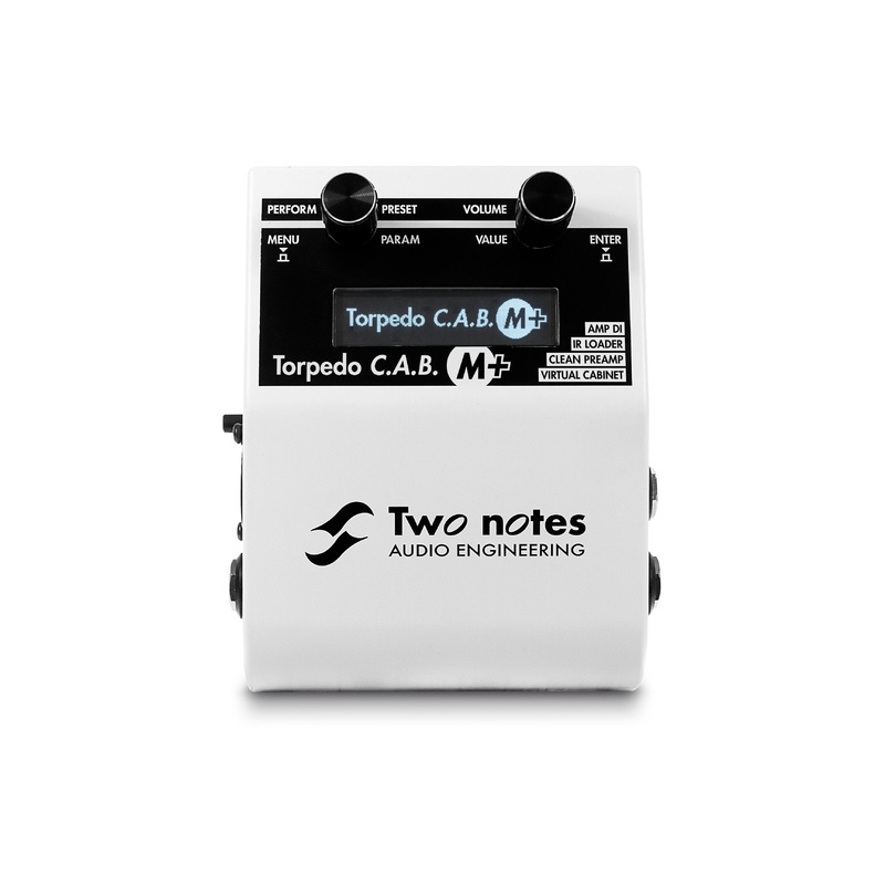 Two Notes Torpedo C.A.B. M+