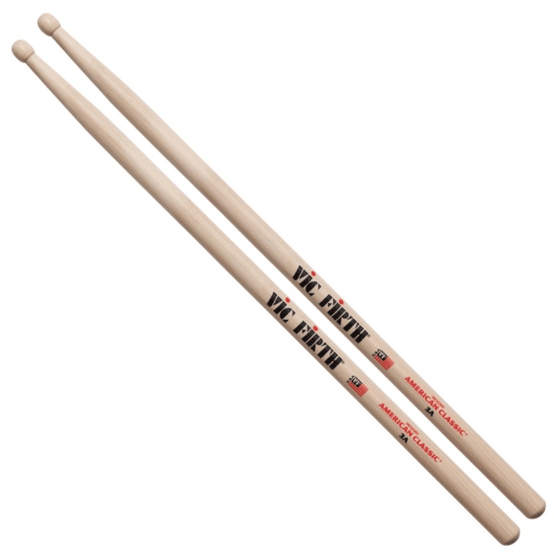 Vic Firth American Classic Drumsticks - 3A