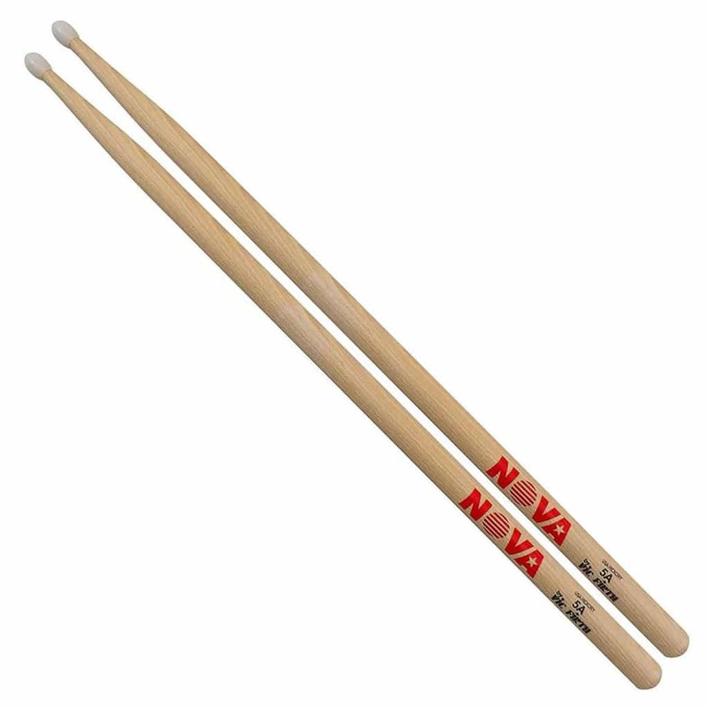 Vic Firth Maple 5AN with Nova imprint - Nylon Tip Drumsticks