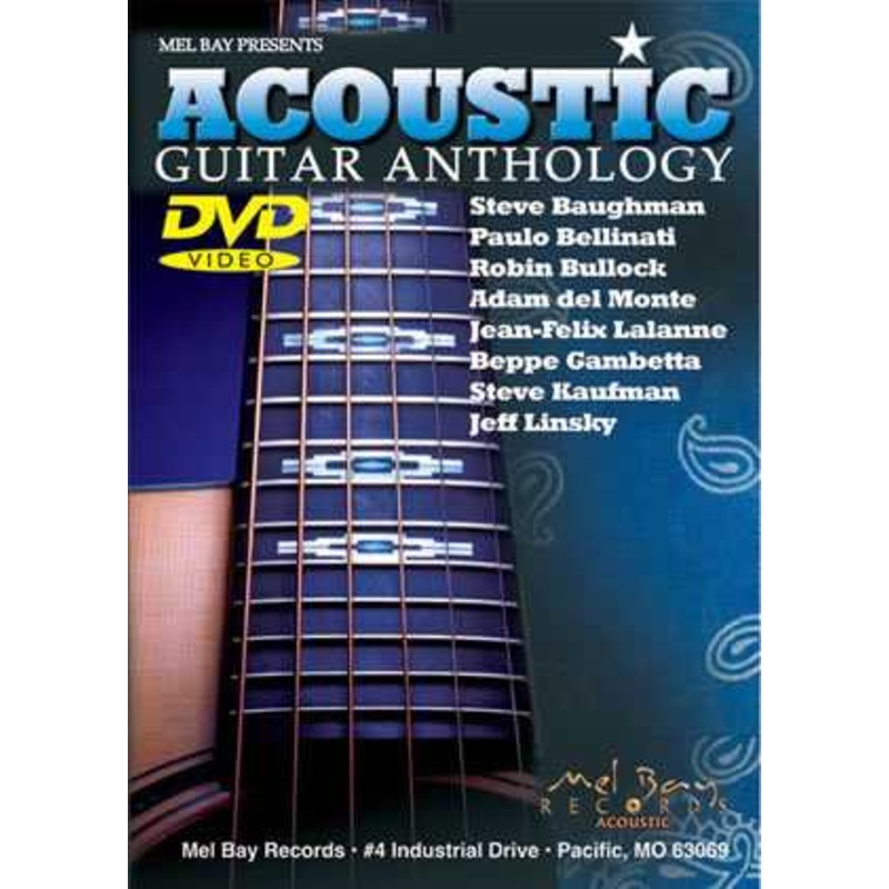 DOWNLOAD ONLY - Acoustic Guitar Anthology