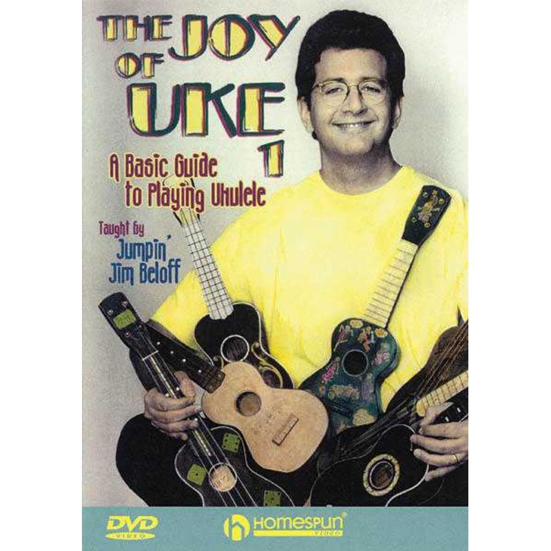 DVD-The Joy of Uke: Vol. 1