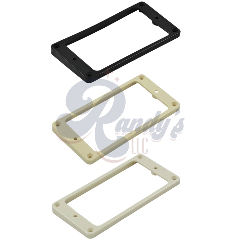 (Historic Series) CAB M69 Humbucker Mounting Ring (Short/Neck) - Fits Gibson Black