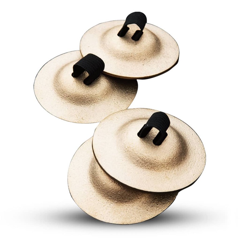 Zildjian Dancers Zils Finger Cymbals (set of 2 pairs)