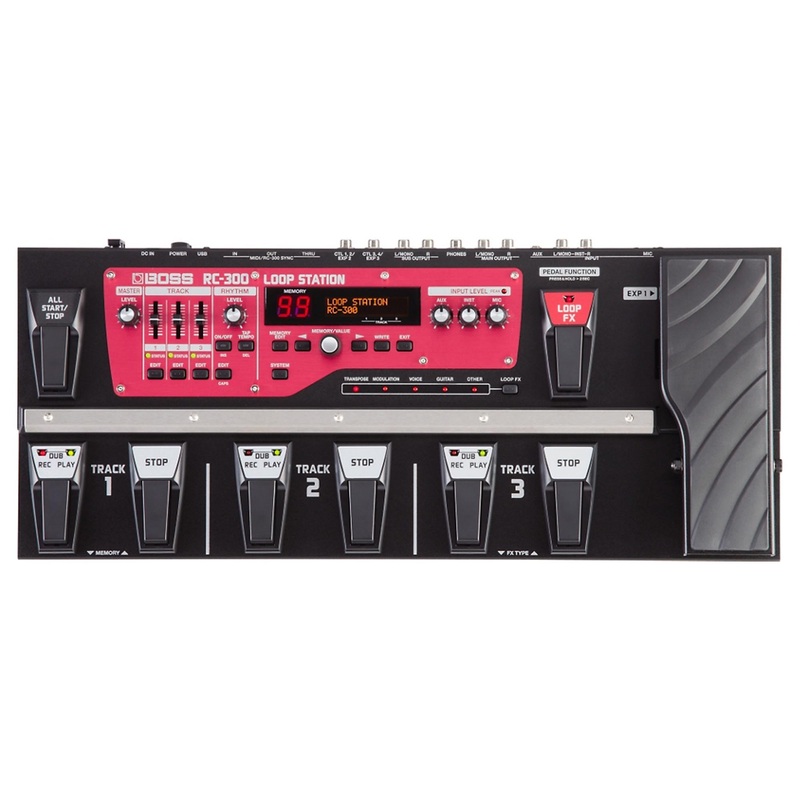 Boss RC-300 Loop Station