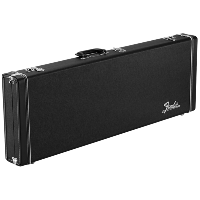 Fender Classic Series Hardshell Case Stratocaster or Telecaster Black