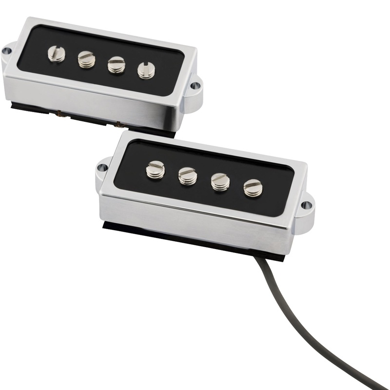 Fender Cobalt Chrome Precision Bass Pickup Set