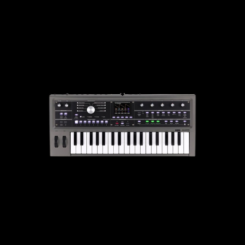 Korg Microkorg2 Synth & Vocoder Black