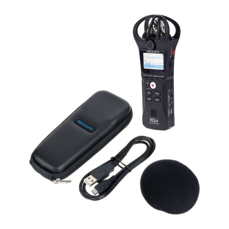 Zoom H1n-VP - Handy Recorder Value Pack