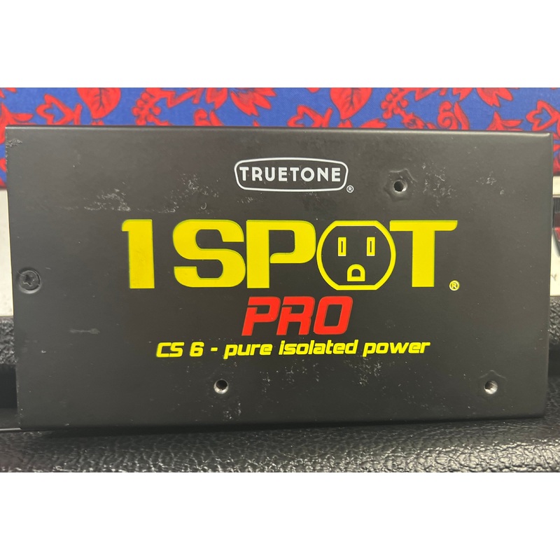 1 SPOT Pro CS6 Used w/ angle chord