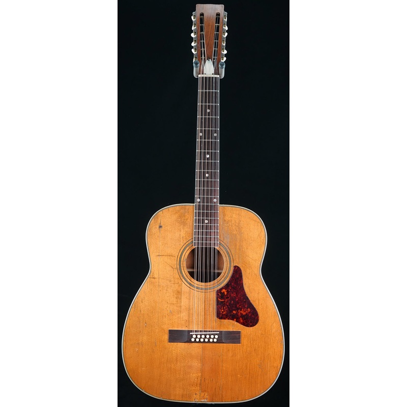 1960s Harmony H1270 Rebuild/X Brace Conversion