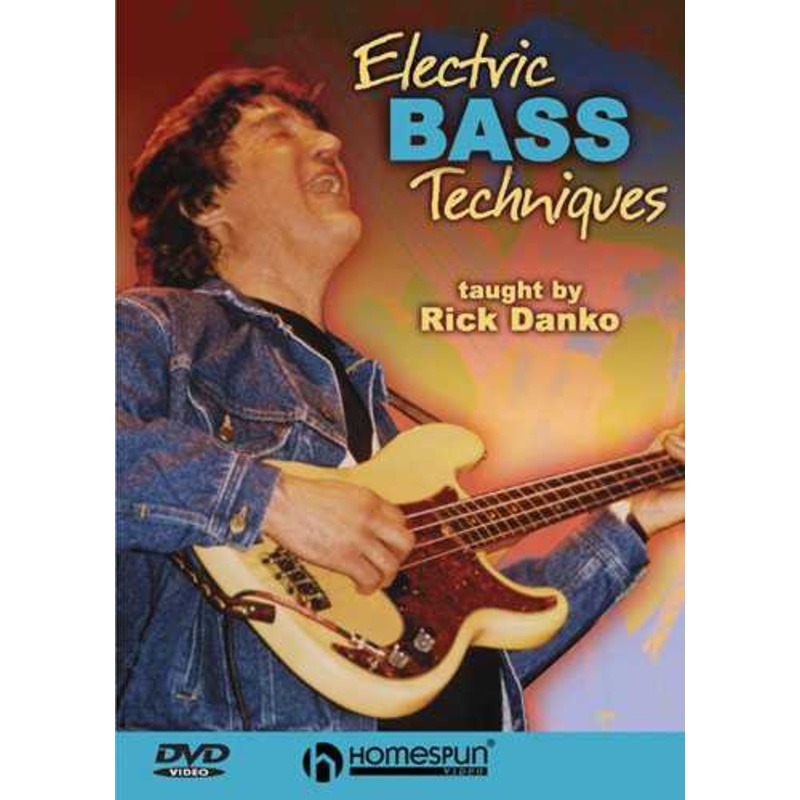DVD - Rick Danko's Electric Bass Techniques