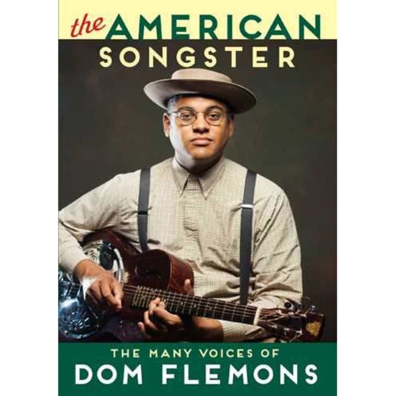 DVD-The American Songster-The Many Voices of Dom Flemons