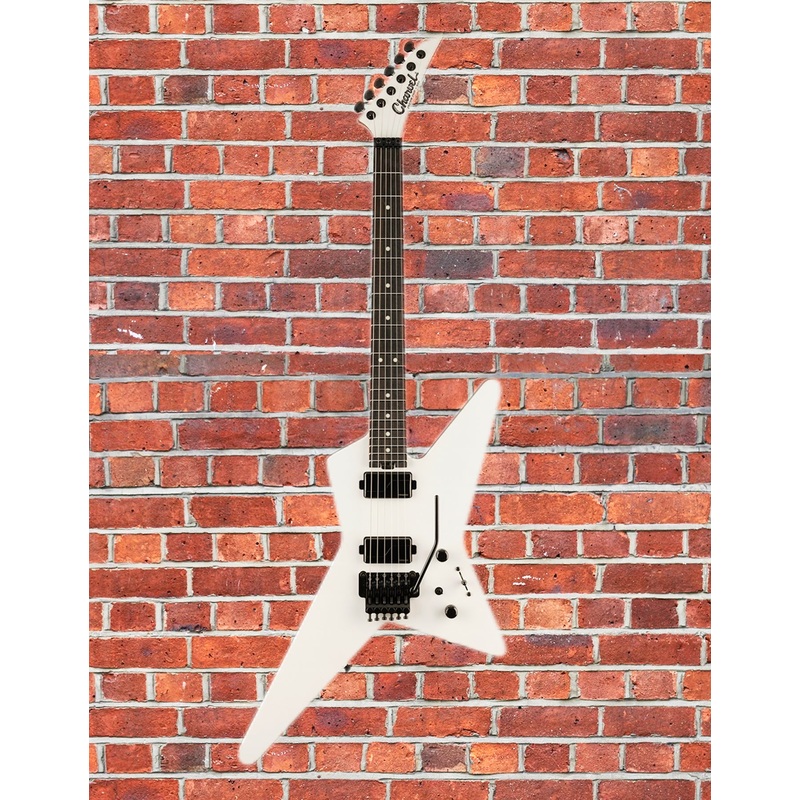 (Pre-Order) Charvel Custom Shop USA, Special Edition Star- Snow White Blue Glow