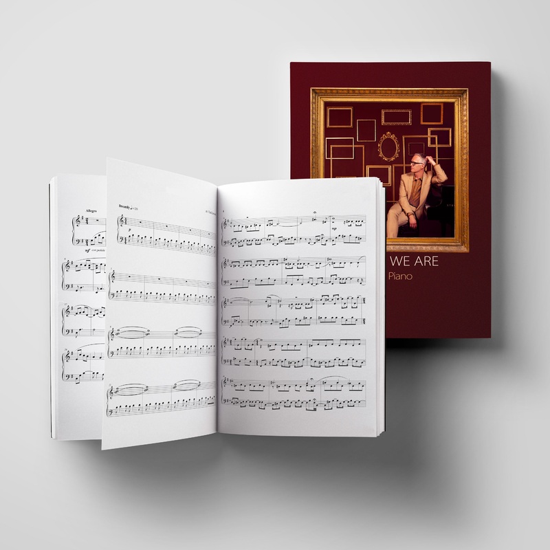 Where We Are (Songbook & Sheet Music) Printed Songbook