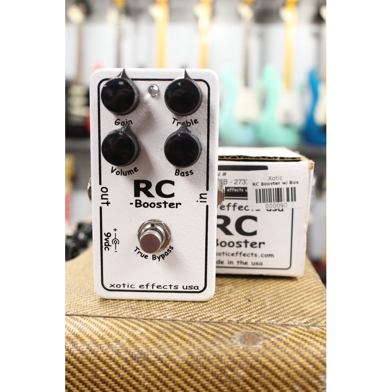 Xotic RC Booster Used