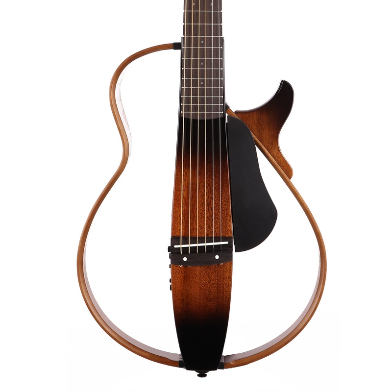 Yamaha Silent Steel String Guitar SLG200S Tobacco Sunburst