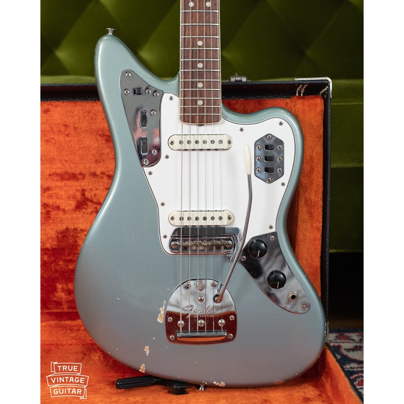 1966 Fender Jaguar Blue Ice Metallic