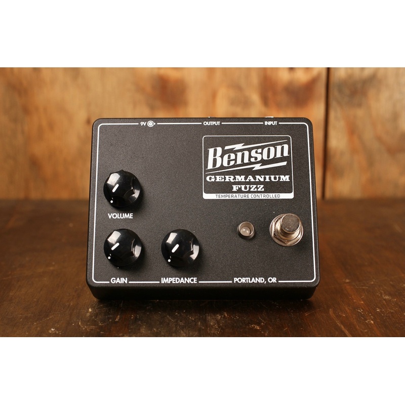 Benson Germanium Fuzz (Black)