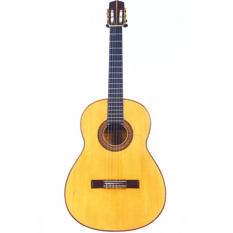 Pedro Maldonado 1963 Negra Flamenco Gitarre - Jetzt kaufen!