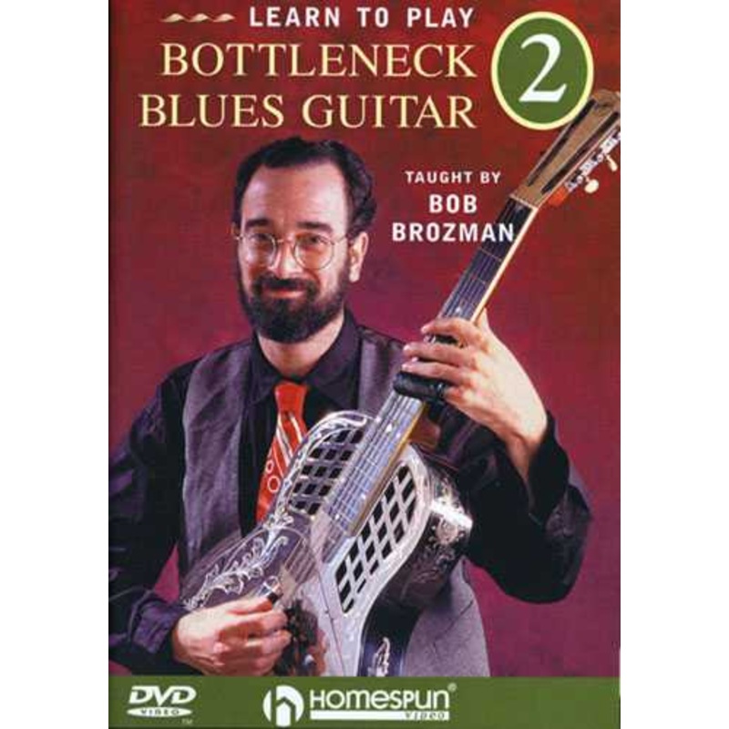 DVD - Learn to Play Bottleneck Blues Guitar: Vol. 2 - Advanced Technique