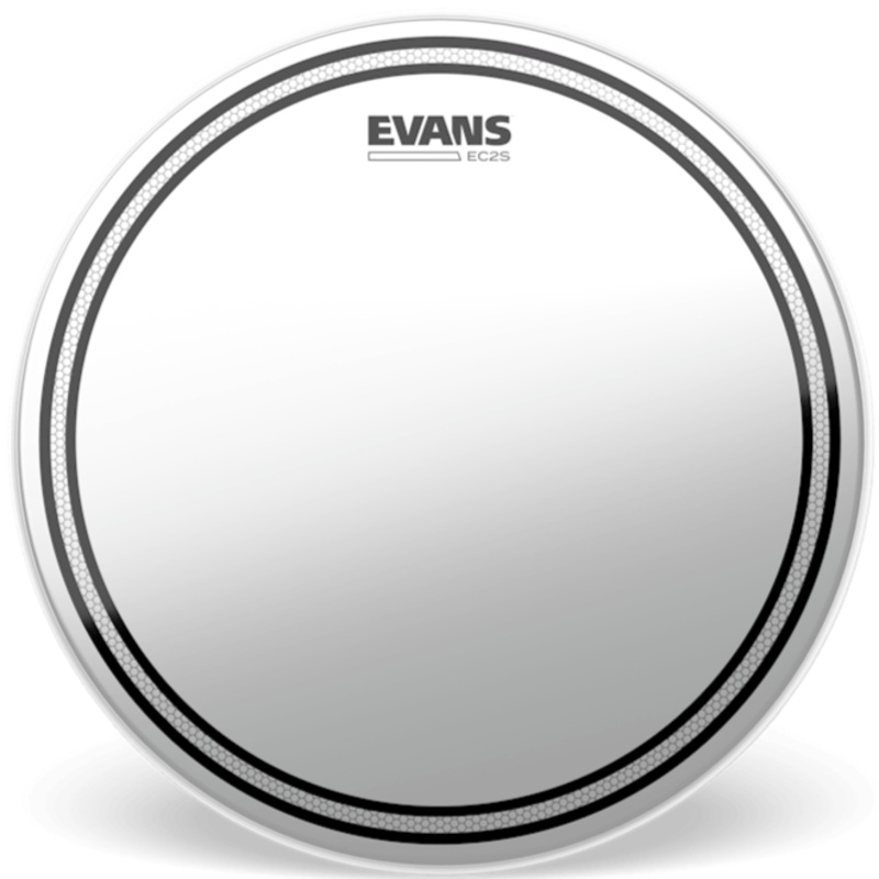 Evans B10EC2S 10" EC2 Coated Drum Head
