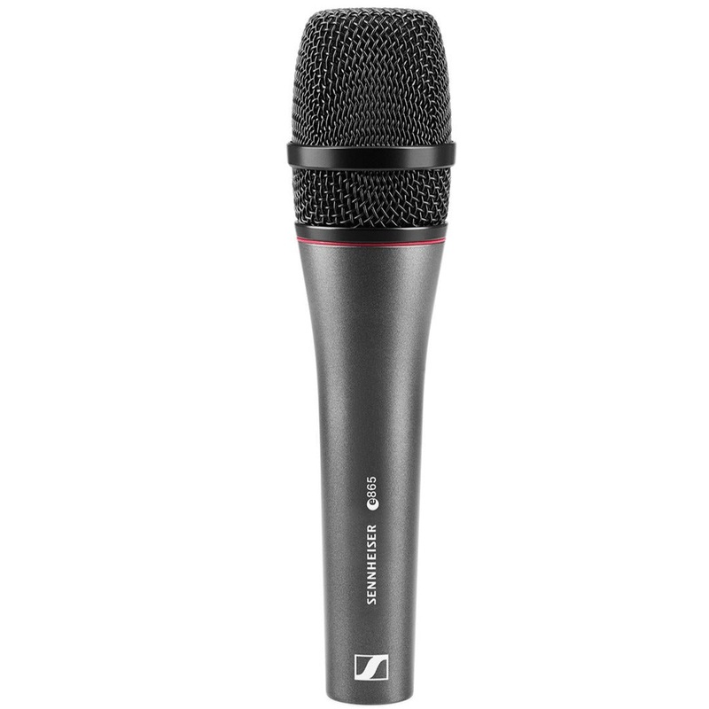 Sennheiser E865 Condenser Supercardioid Handheld Microphone