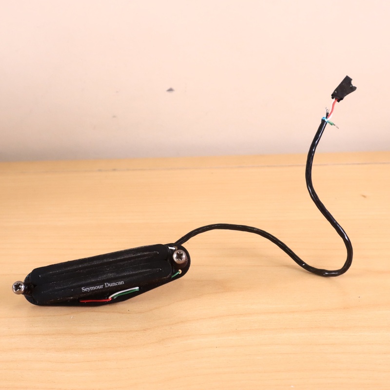 Seymour Duncan SHR-1b Hot Rails Strat Bridge Pickup 16.67ohms