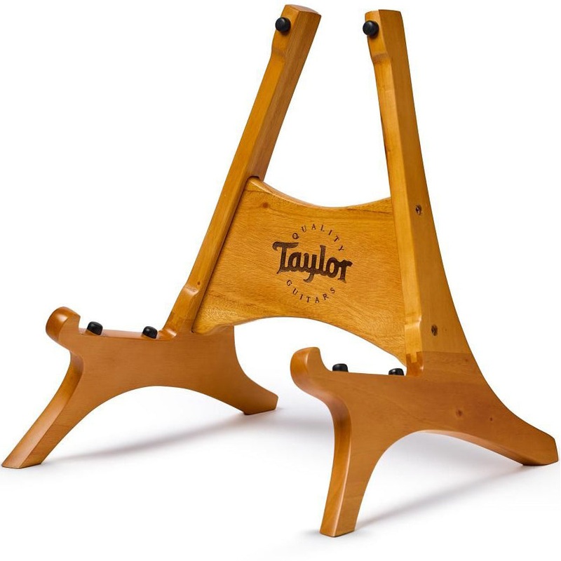 Taylor 1411 Mahogany Guitar Stand, Natural Finish