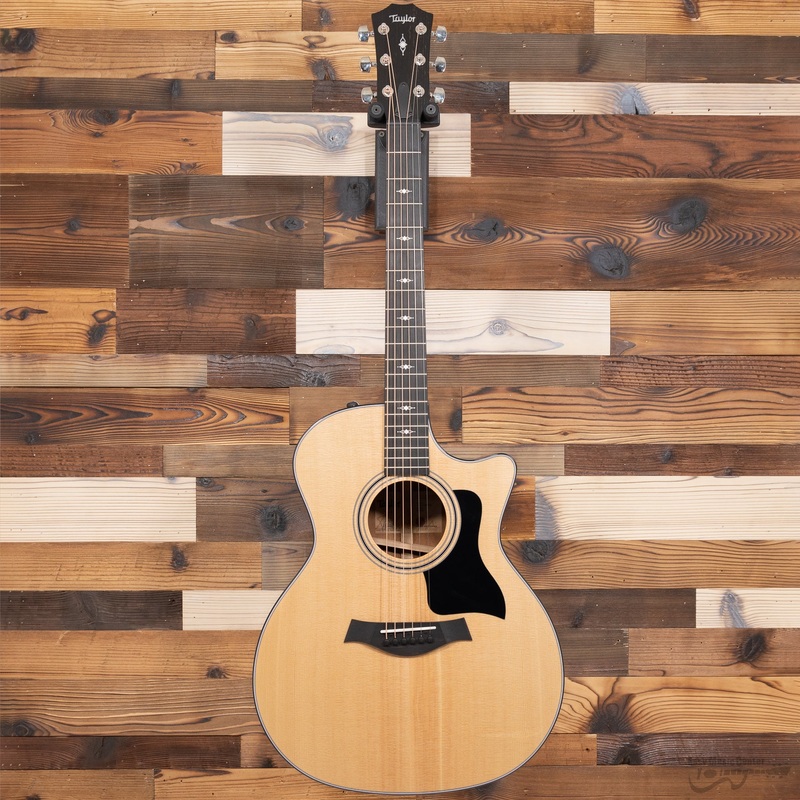 Taylor 314CE Grand Auditorium Acoustic-Electric Guitar (#1212133052) 1212133052