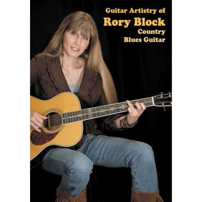 DVD - Guitar Artistry of Rory Block: Country Blues Guitar