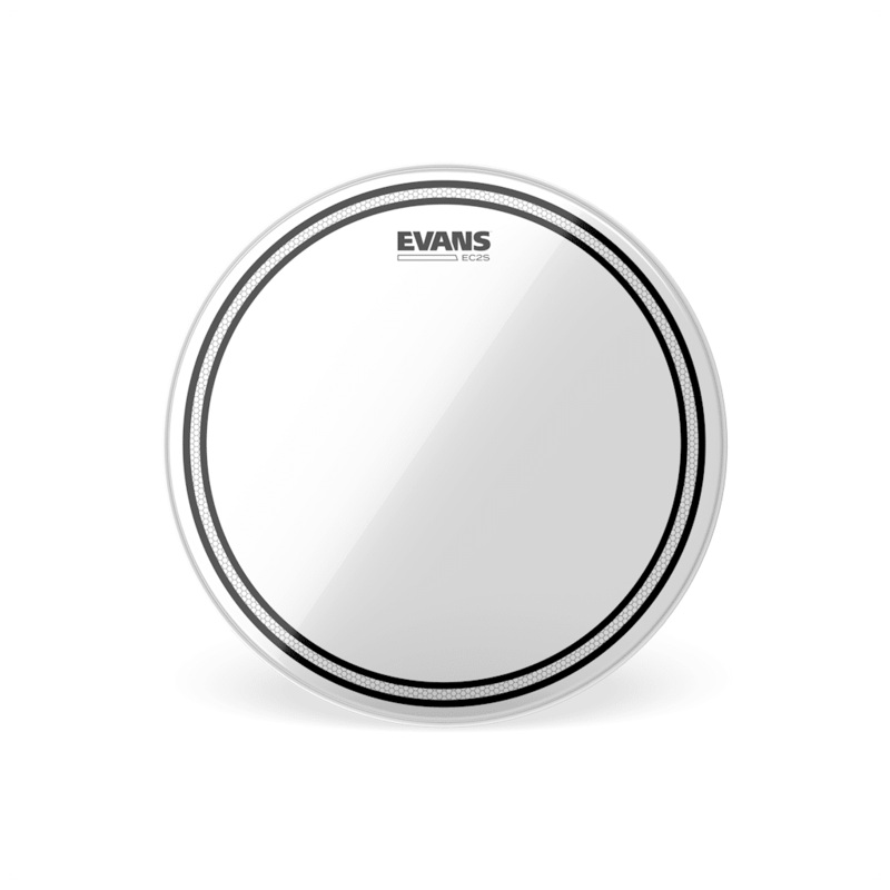 Evans EC2S 10" Clear Drumhead