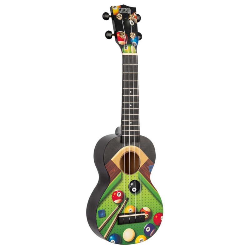 Mahalo Soprano Uke Pool MA1PL w/Bag