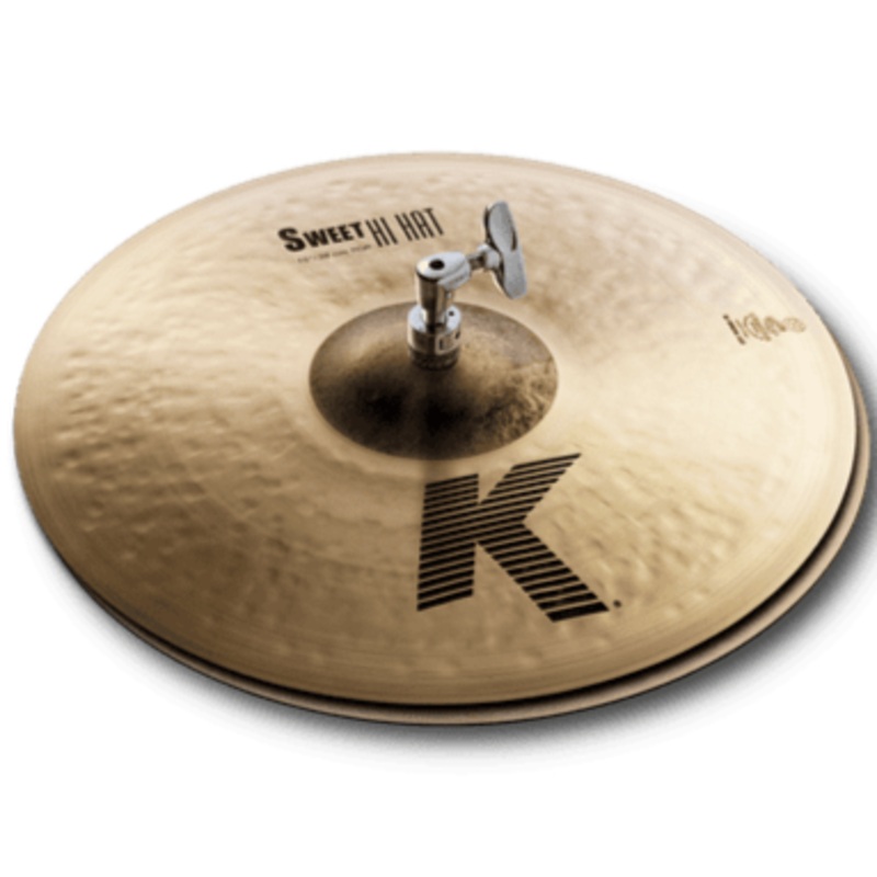Zildjian K0723 15" K Sweet Hi Hats - Pair